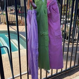 RARE— 3 pack of the Tatum Corduroy Cargo Pants